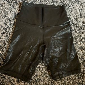 Lululemon Align High Rise Short 8”